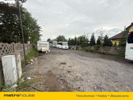 Działka na sprzedaż, 1350 m2, Myszków