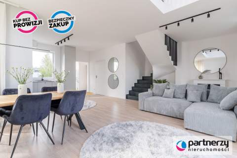Nadmorski apartament, widok na morze, dwupoziomowy
