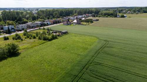 Działka budowlana 1072m2 Mochała