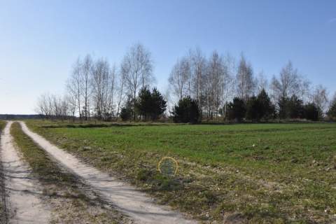 Działka przy Jeziorze Kunów