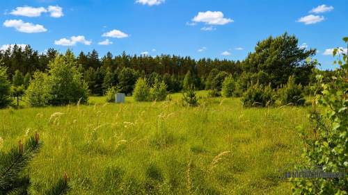 Działka budowlana nad pięknym jeziorem Dołgie.