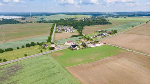 Teren inwestycyjny 1,5 ha, DW901 Pniów k. Gliwic