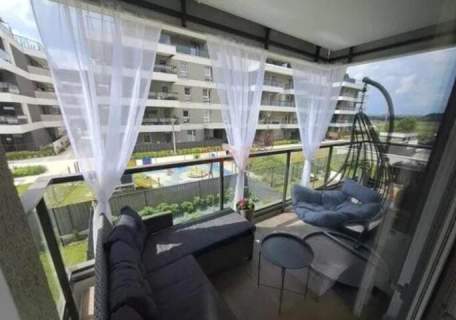 Nowoczesne 2 pokoje klimatyzacja balkon garaż 