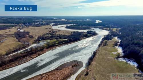 Przytulne siedlisko Mierzwice Stare nad rzeką Bug