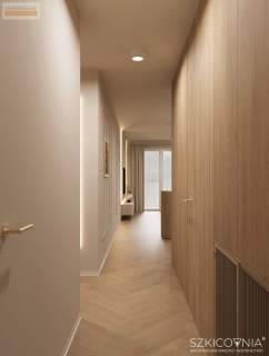 Nowe 3 pokoje, balkon, 56 m2 Różanka