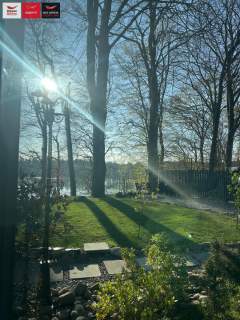 Dom z linią brzegową w Warzenku