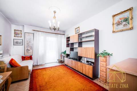 Jasne 3 pokoje z loggią i blisko AGH Bronowice