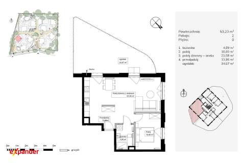 Apartament premium z dużym ogródkiem Gotowy 0% PCC