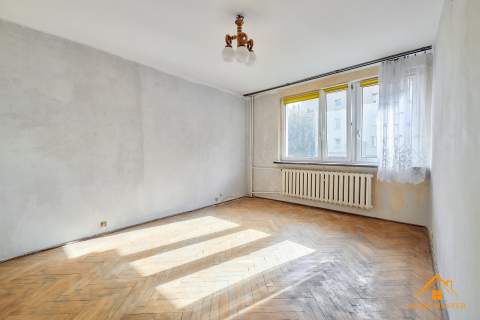 dwa pokoje na parterze w centrum