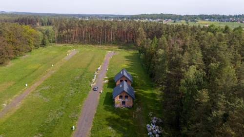 Działka budowlana otoczona lasem Koszęcin 690m2