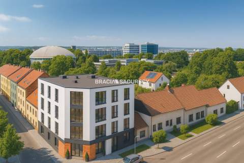 Działka inwestycyjna Zabłocie MPZP kamienica