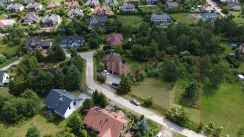 Wyjątkowa działka w Dobrej 1684m2 z planem