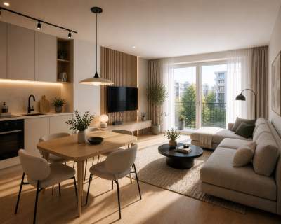 BEZ PCC BEZ PROWIZJI Apartament 3 pok. salon 33m2
