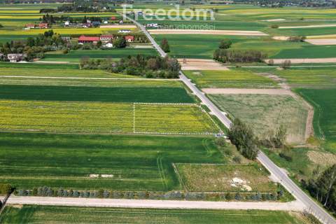Działka 3000 m z pozwoleniem, Radawiec Duży