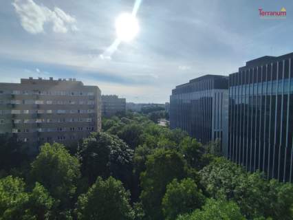 2 pokoje przy Rondzie Daszyńskiego Widok