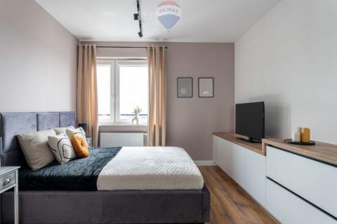 Apartament z panoramą Warszawy 87 m Mokotów