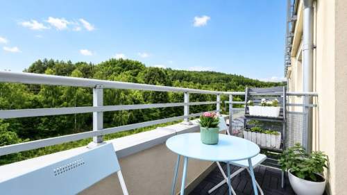 2 Tarasy 70 m2 Ostatnie Piętro Widok Hala Garażowa