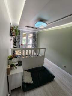 Dwustronne 47,20 m2 z balkonem 2 pokoje, 4 piętro