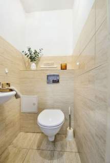 dwupokojowe z balkonem na parterze