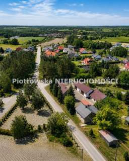 Działka na sprzedaż, 214 m2, Chojne