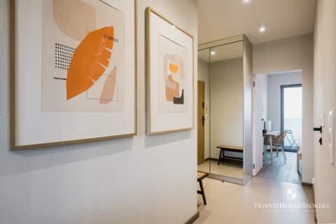 Przytulne mieszkanie na ostatnim piętrze 37m2