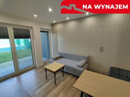 Na wynajem apartament z ogródkiem w Spacerowa Park