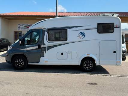 2017 Fiat Knaus VAN Ti 550 MD kamper przyczepa kempingowa
