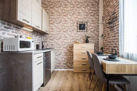 Studio z antresolą w centrum, ul.Mielczarskiego 16