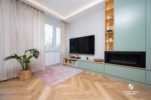 Stylowe 53m2 z zadbanym 26m2 ogródkiem ul. Fredry