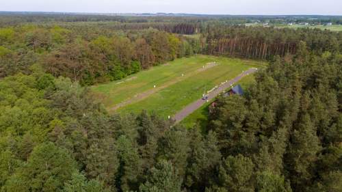 Działka budowlana otoczona lasem Koszęcin 690m2