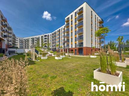 2-pokojowy apartament na Kępie Mieszczańskiej