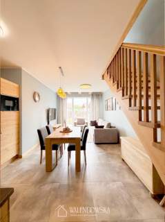 nowoczesny apartament dwupoziomowy