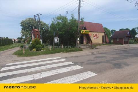 Na sprzedaż lokal handlowo -usługowy - Gralewo