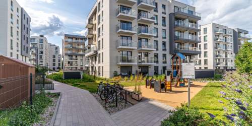 Apartament blisko morza i plaży z garażem.