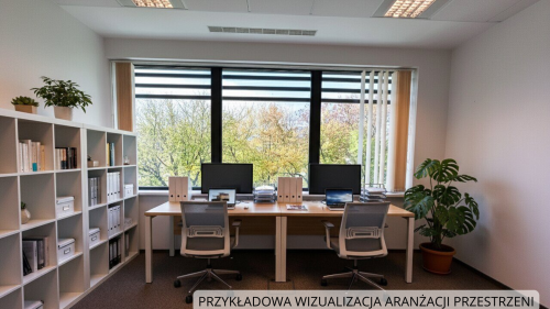 Moduł biurowy 943 m w nowoczesnym biurowcu,Warszawa Mokotów