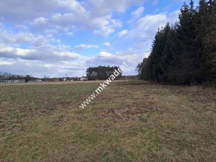 Bartoszówka, budowlana z MPZP, 1000 m2