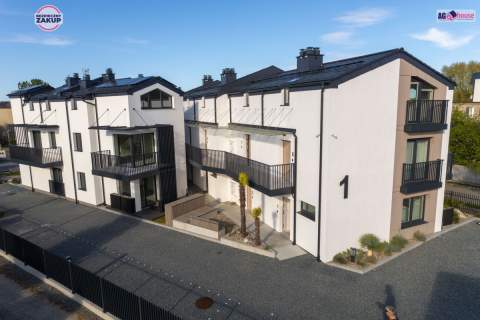 Apartament nad morzem gotowy do wprowadzenia