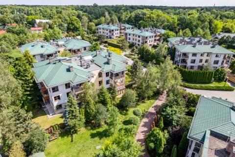 Apartament z prywatnym ogrodem 341 m