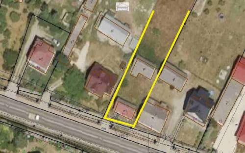 Dom z bali , oraz stodoła -garaż , 1,11ha działki , sp