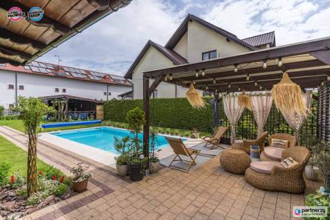 Blisko plaży- pensjonat 10 apartamentów basen 