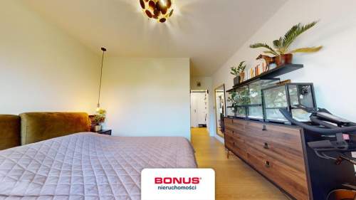Luksusowy apartament z ogródkiem na Warszewie
