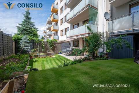 PRZYTULNE 2 POK. 36,38m2 OGRÓD 70m2,ul. WŁOSKA