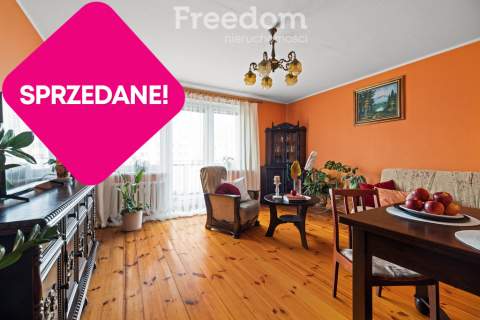 Morena 3 pokoje 63 m balkon dwustronne