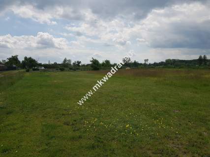 Ustawna 1500m2 w cichej okolicy 45mx33m