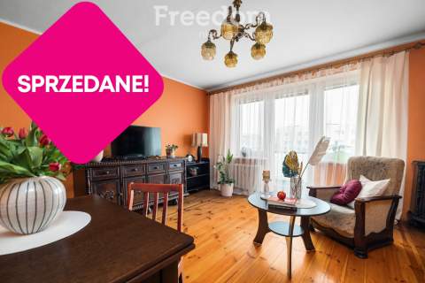 Morena 3 pokoje 63 m balkon dwustronne