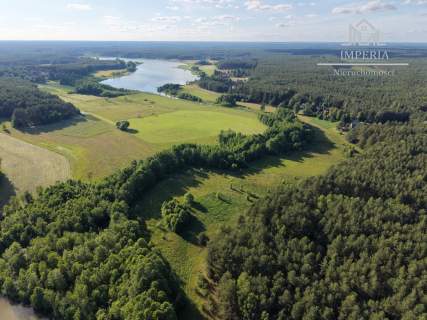 3,3 ha w sercu Borów Tucholskich - łąki las Mermet