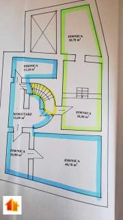Mieszkanie 57 mkw w ścisłym centrum