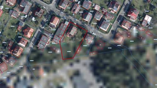 Lubliniec dom w okolicy parku miejskiego, dz. 14a