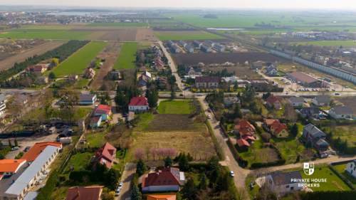 Św. Katarzyna 2182 m2 budowlana - MPZP