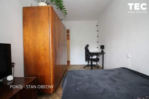 Centrum PKiN za oknem 2 pokoje Balkon Inwestycja